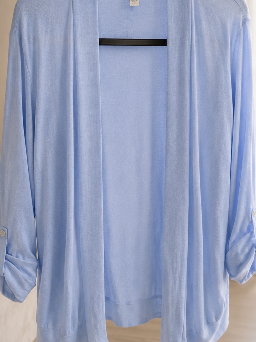 Chico's Pastel Blue Cardigan